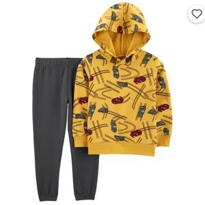 🏎️ NWT Boy Carters Set